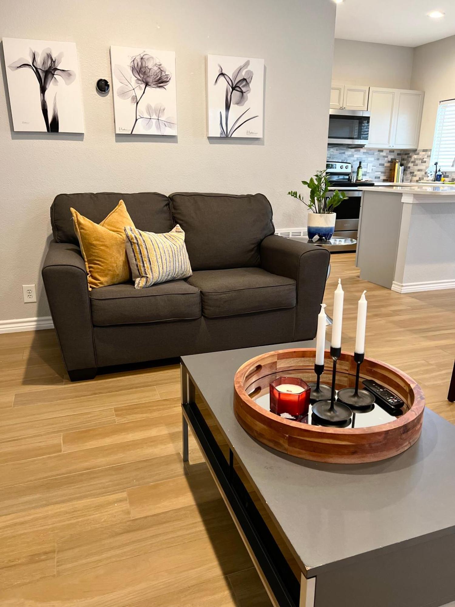 Modern 2 Bedroom House W/backyard @la Cantera *